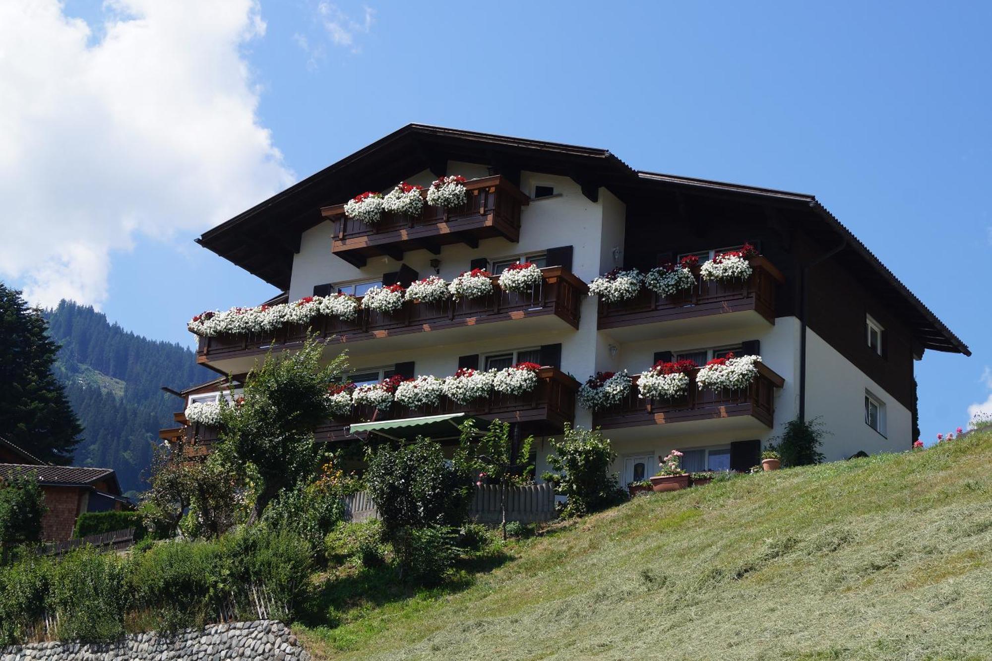 Gaestehaus Hoeck Schruns Esterno foto