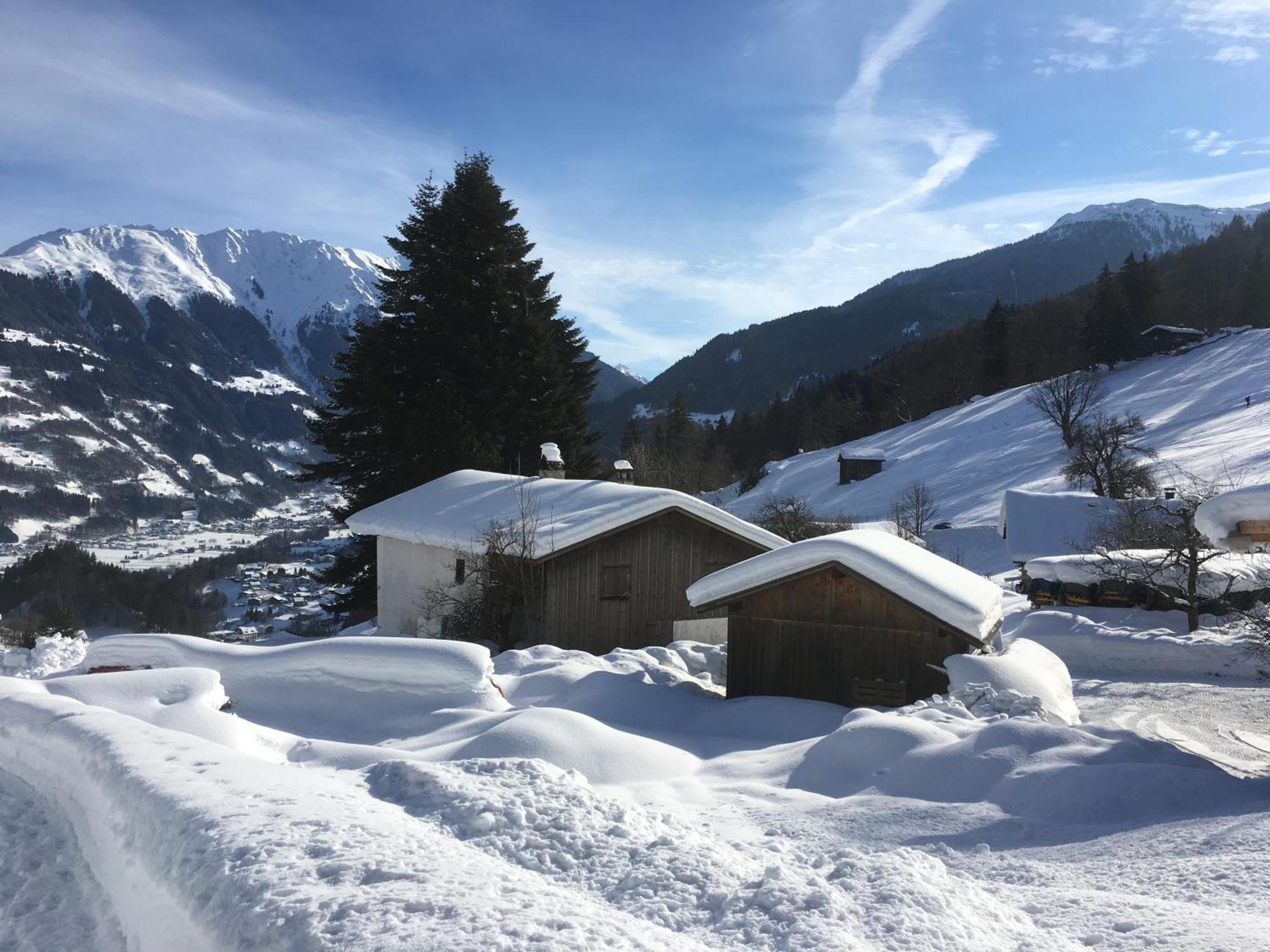 Gaestehaus Hoeck Schruns Esterno foto