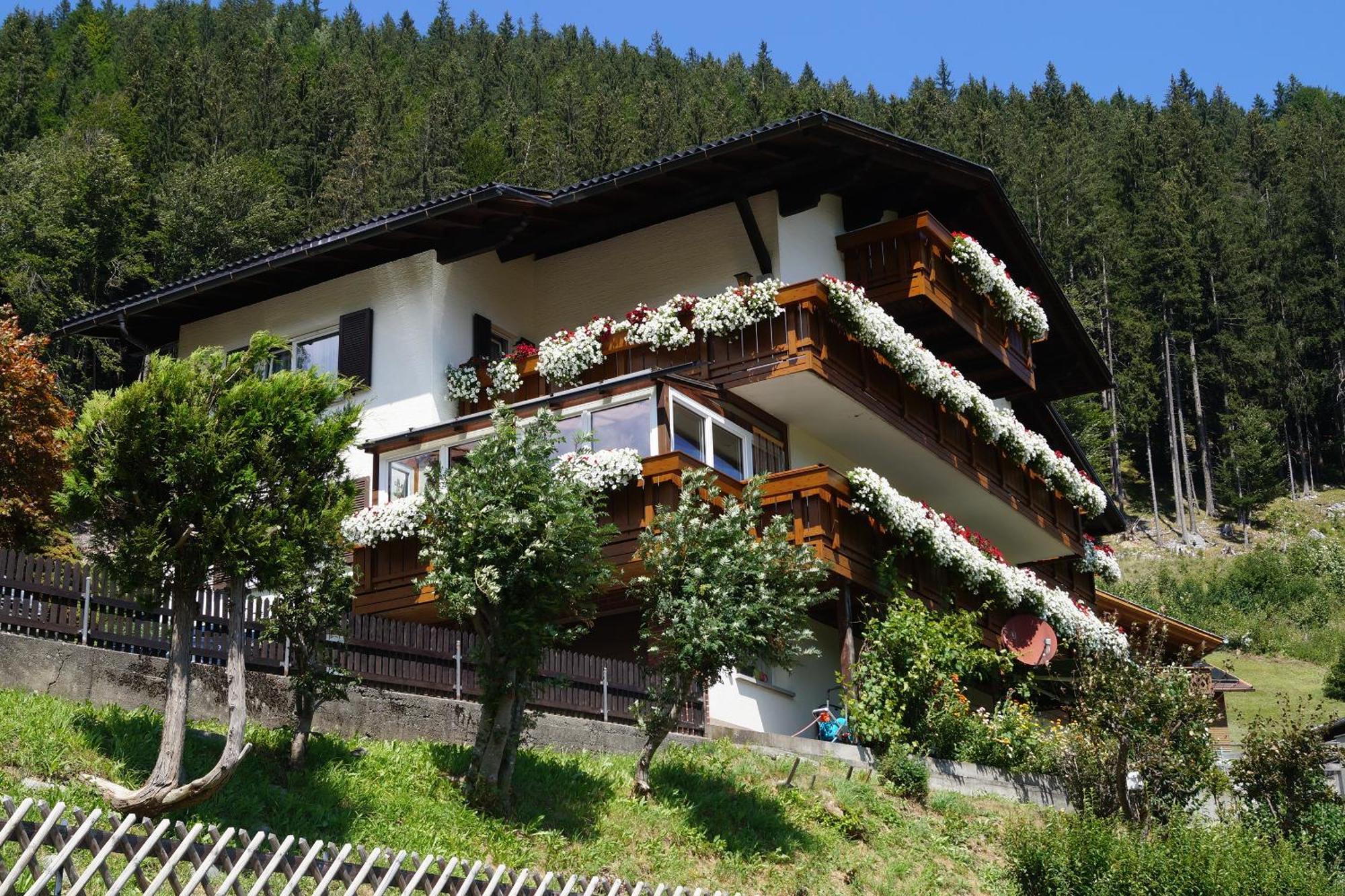 Gaestehaus Hoeck Schruns Esterno foto
