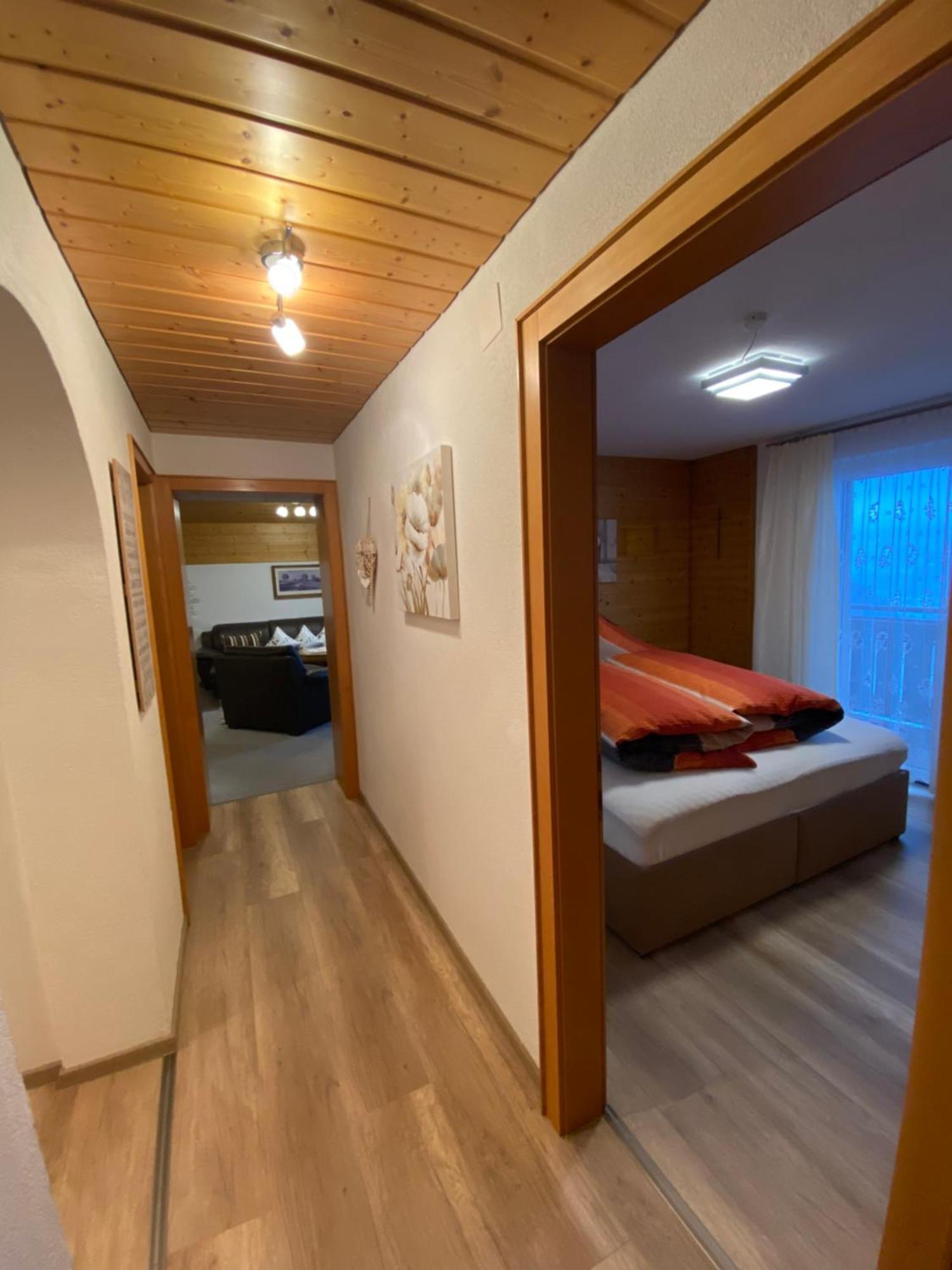 Gaestehaus Hoeck Schruns Esterno foto
